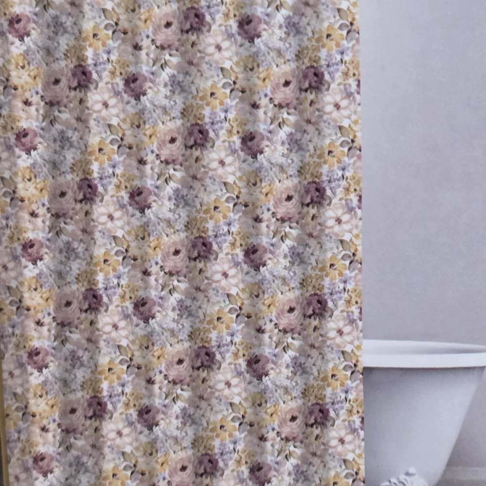 Floral Shower Curtain